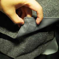 天霸 Sunset Messenger Bag 邮差包外观展示(搭扣|小袋)