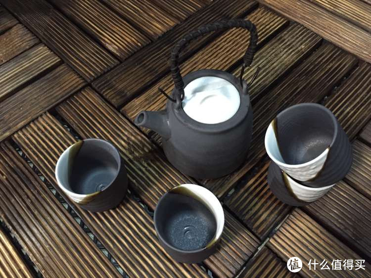 ijarl 亿嘉 粗陶还原焰工艺 日式茶具