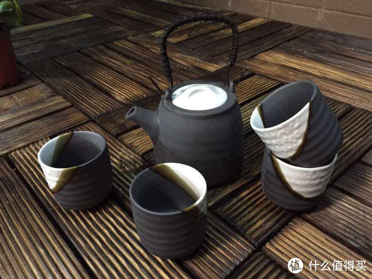 ijarl 亿嘉 粗陶还原焰工艺 日式茶具