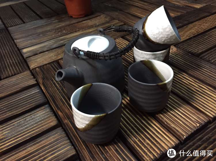 ijarl 亿嘉 粗陶还原焰工艺 日式茶具