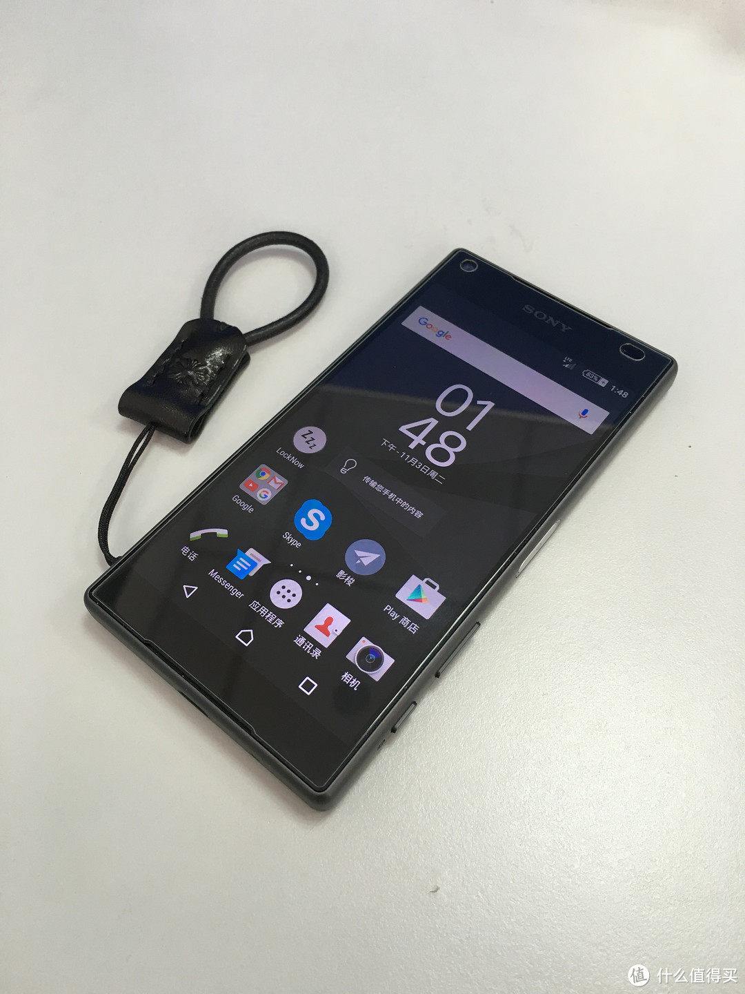 不仅仅是情怀：SONY 索尼 Z5 compact 黑色