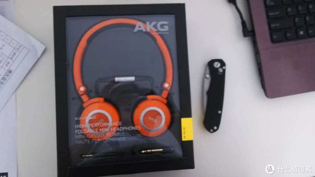 AKG-k430 HIFI耳机 开箱