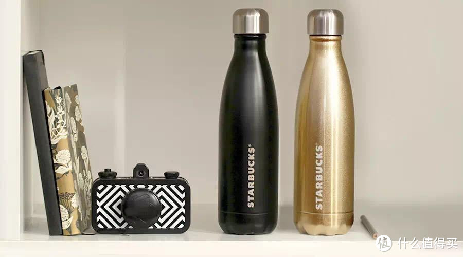 吸睛利器：STARBUCKS 星巴克 联合 S’well Bottle 推出跨界合作款保温瓶