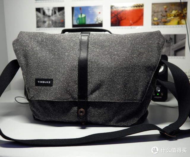 Timbuk2 Sunset系列邮差包  顺带大学狗翻包EDC