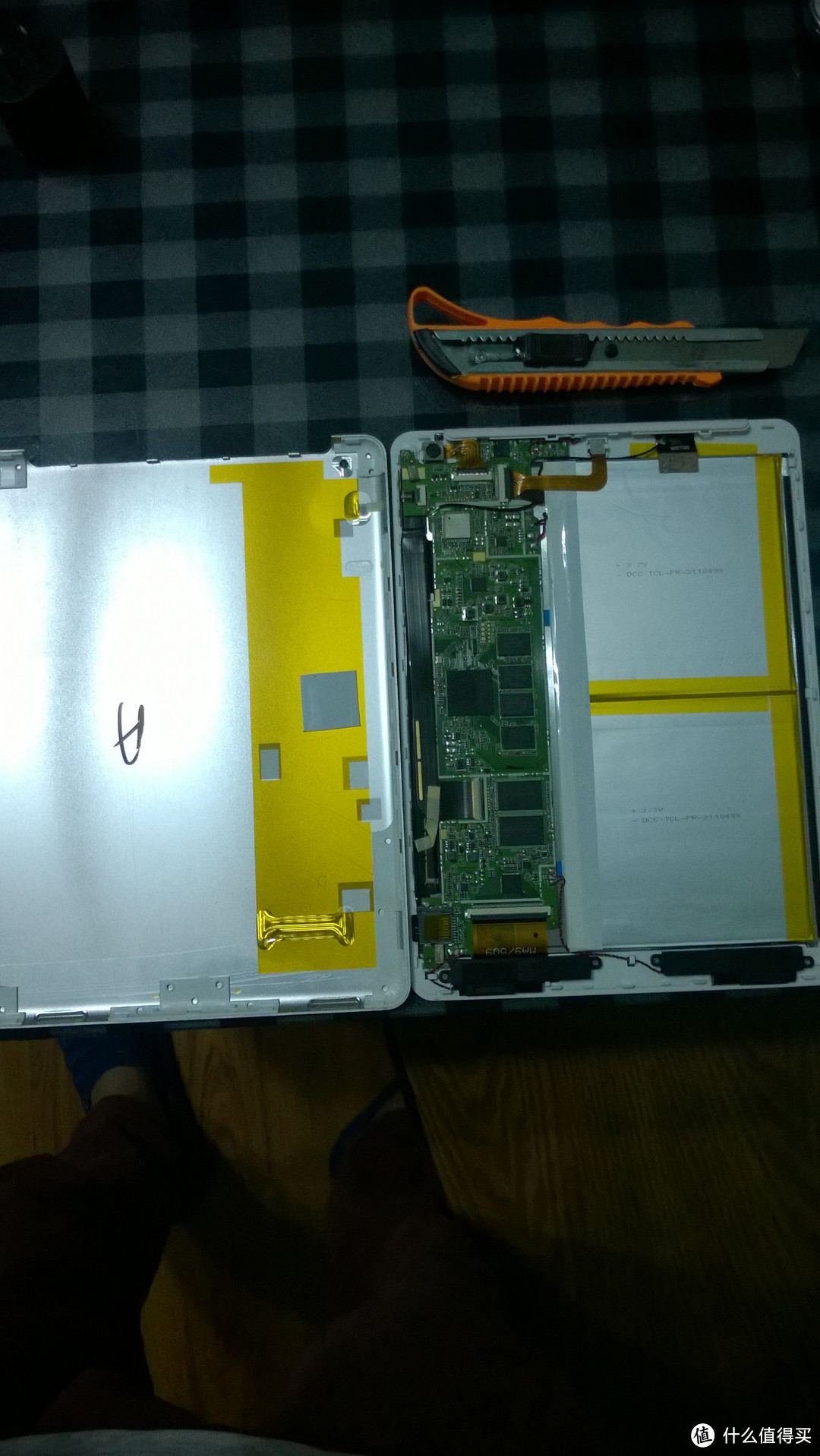 跌坑了：ONDA 昂达 V975m 32GB 安卓平板 暴力拆