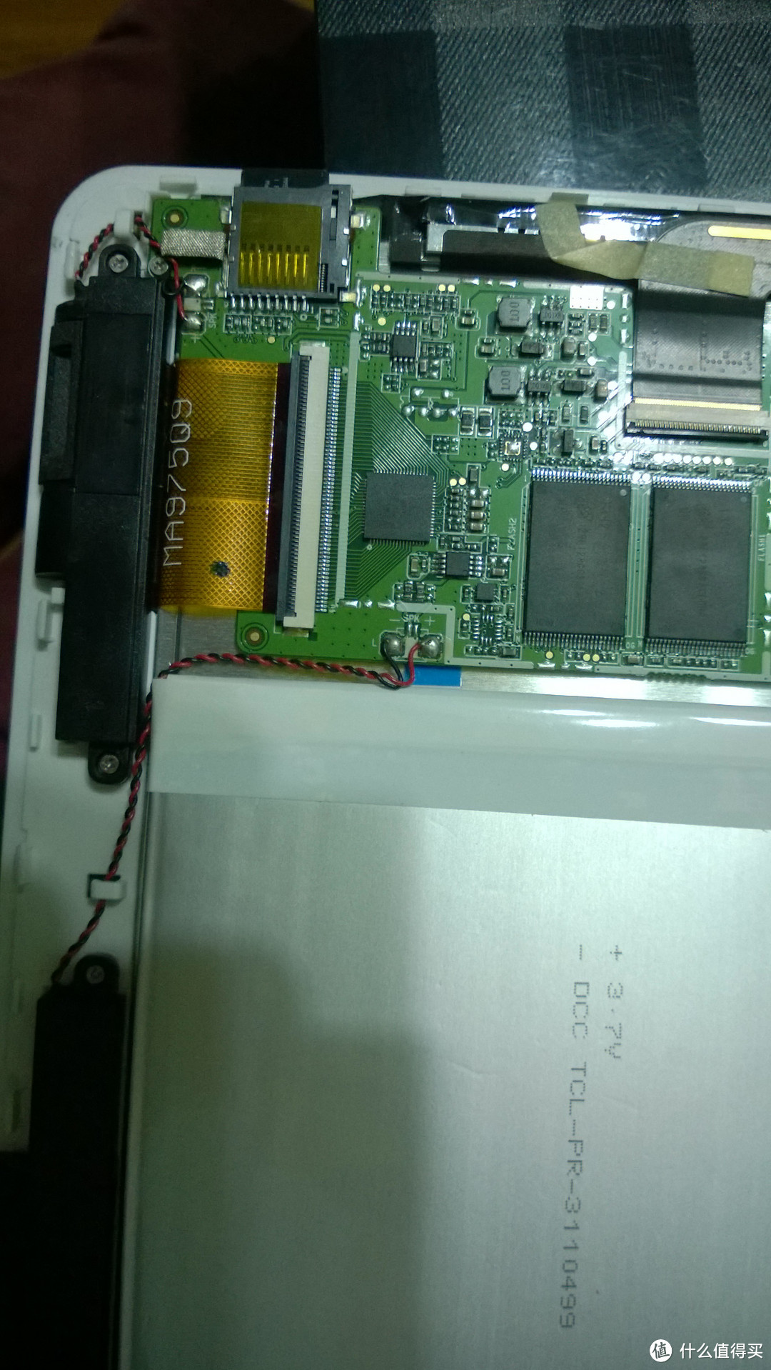 跌坑了：ONDA 昂达 V975m 32GB 安卓平板 暴力拆