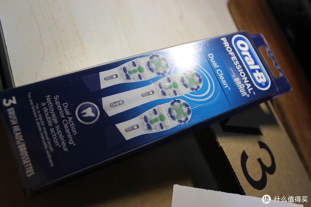 开心愉快囤刷头：Oral-B 欧乐-B EB50-3 多角度清洁型刷头