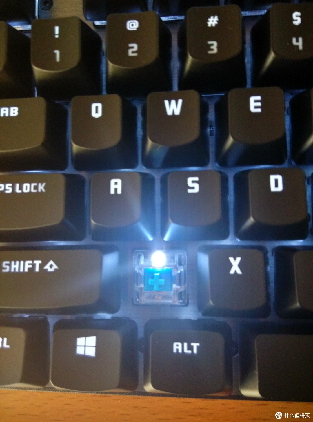 RANTOPAD 镭拓 MXX 背光游戏机械键盘 开箱