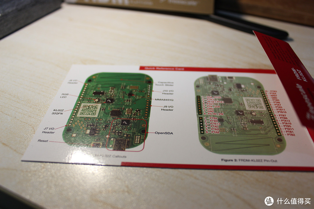 开箱爽——飞思卡尔 FRDM-KL02Z 开发板+Mini Dock板开箱