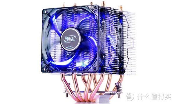 大霜塔的小号版本：DEEPCOOL 九州风神 推出 小霜塔 CPU散热器