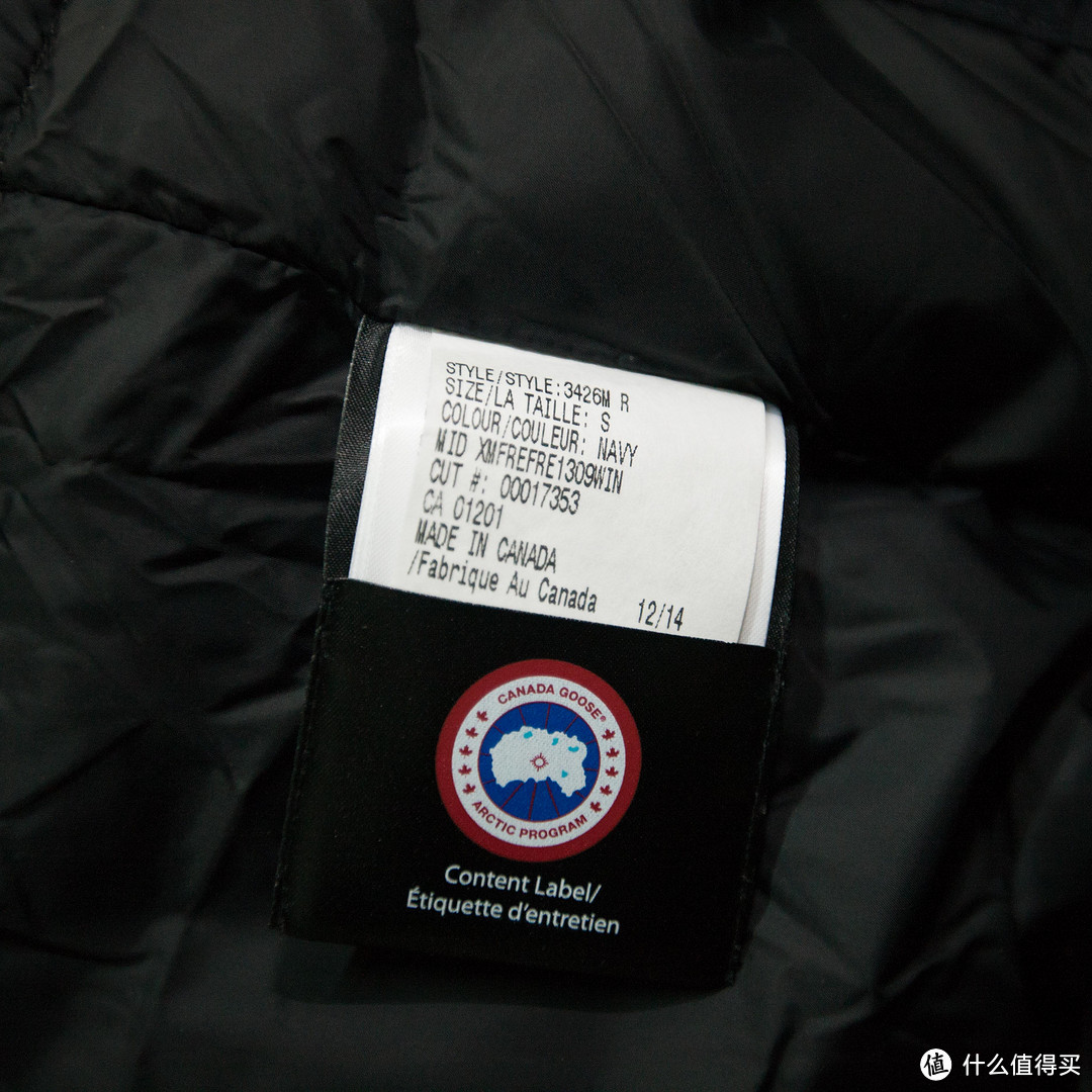 Canada goose chateau 男款大衣