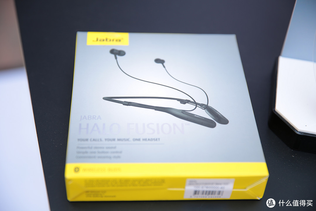 通话、音乐两不误：Jabra 捷波朗 发布 Halo Fusion 悦步 无线蓝牙耳机