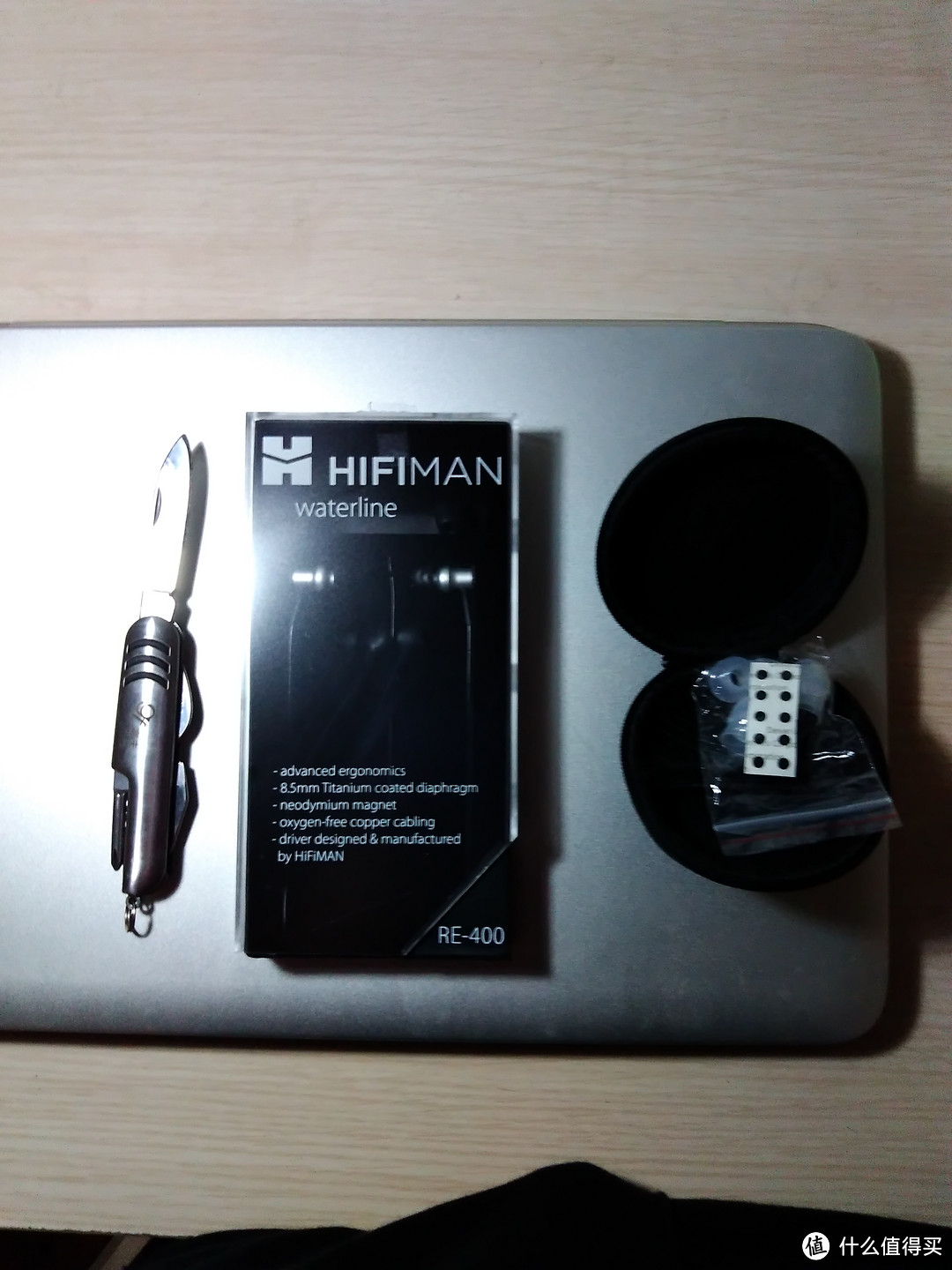 204大洋的真男人：HiFiMAN 头领科技 RE-400 入耳式耳塞  开箱