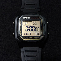 CASIO 卡西欧 W-800HG-9A 防水电子中性表