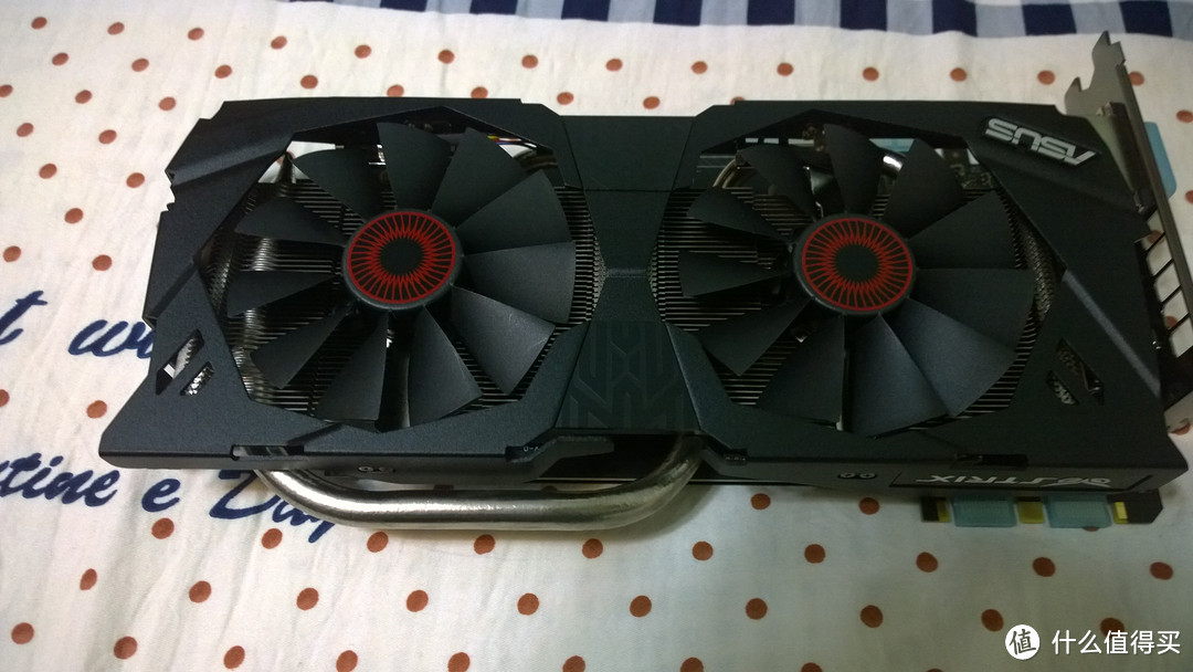 为了信仰：ASUS 华硕 STRIX-GTX970-DC2-4GD5 猛禽 显卡