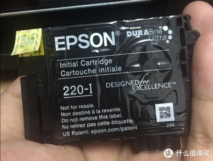 说说设置那点事：EPSON 爱普生 XP-420 多功能彩色喷墨 打印机 开箱