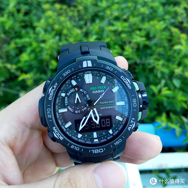 颜值与性能双双爆表：卡西欧PRW6000登山表入手试用记