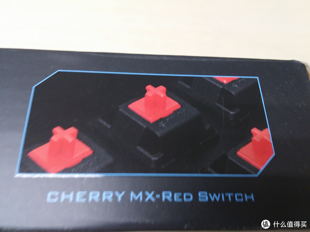 理性入门之选：GIGABYTE 技嘉 FORCE K83 cherry红轴机械键盘 开箱