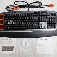 diao丝第一台机械键盘入手：Logitech 罗技 G710+ 机械游戏键盘