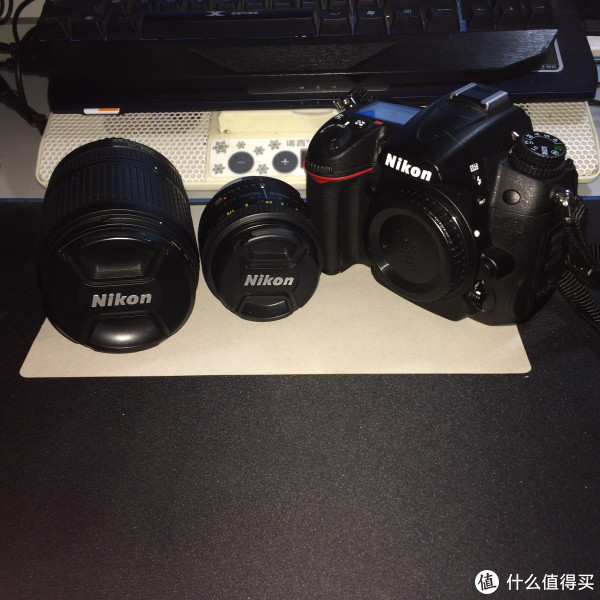 Nikon 尼康 AF 50mm\/1.8D 开箱与我的尼康注