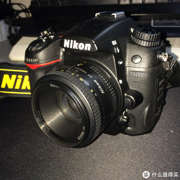 Nikon 尼康 AF 50mm\/1.8D 开箱与我的尼康注