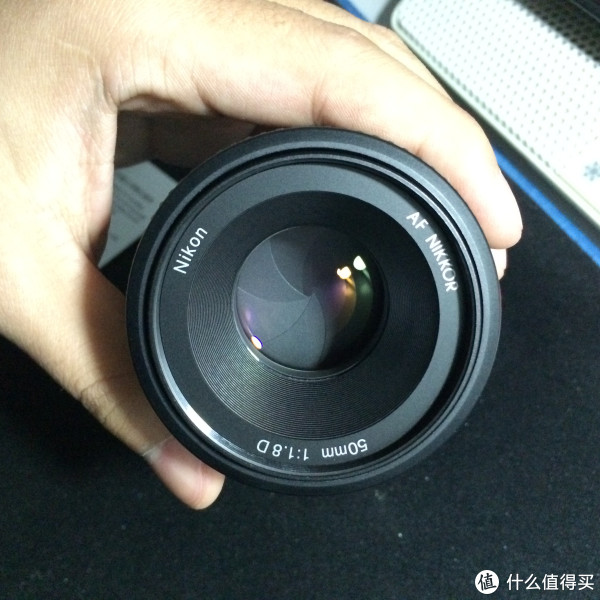 Nikon 尼康 AF 50mm\/1.8D 开箱与我的尼康注