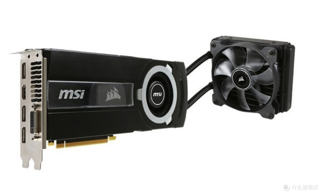 海盗船微星联合出品msi微星海鹰gtx980tiseahawk海鹰显卡正式开卖