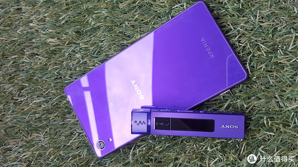 一抹骚紫：SONY 索尼 NWZ-M504 MP3 体验