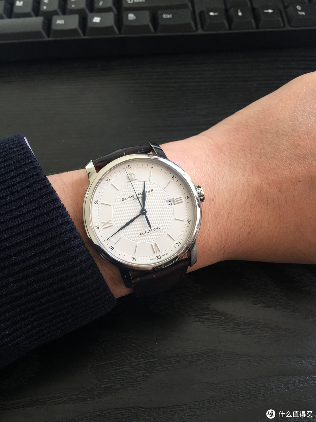 BAUME & MERCIER 名士 Classima 克莱斯麦系列 MOA08731 男款机械腕表