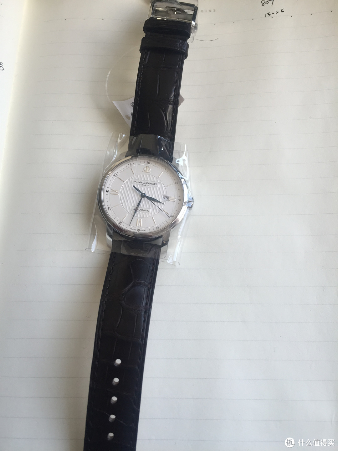 BAUME & MERCIER 名士 Classima 克莱斯麦系列 MOA08731 男款机械腕表