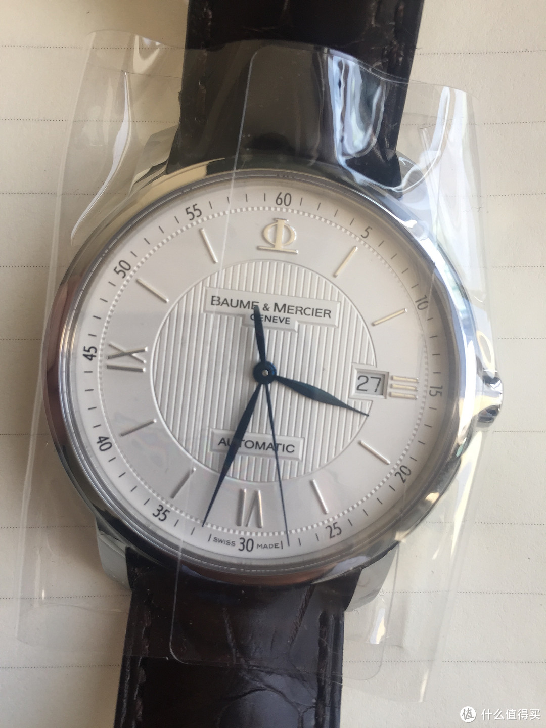 BAUME & MERCIER 名士 Classima 克莱斯麦系列 MOA08731 男款机械腕表