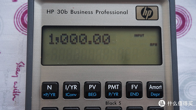 Hp 惠普30b Nw238aa 金融计算器开箱 计算器 什么值得买