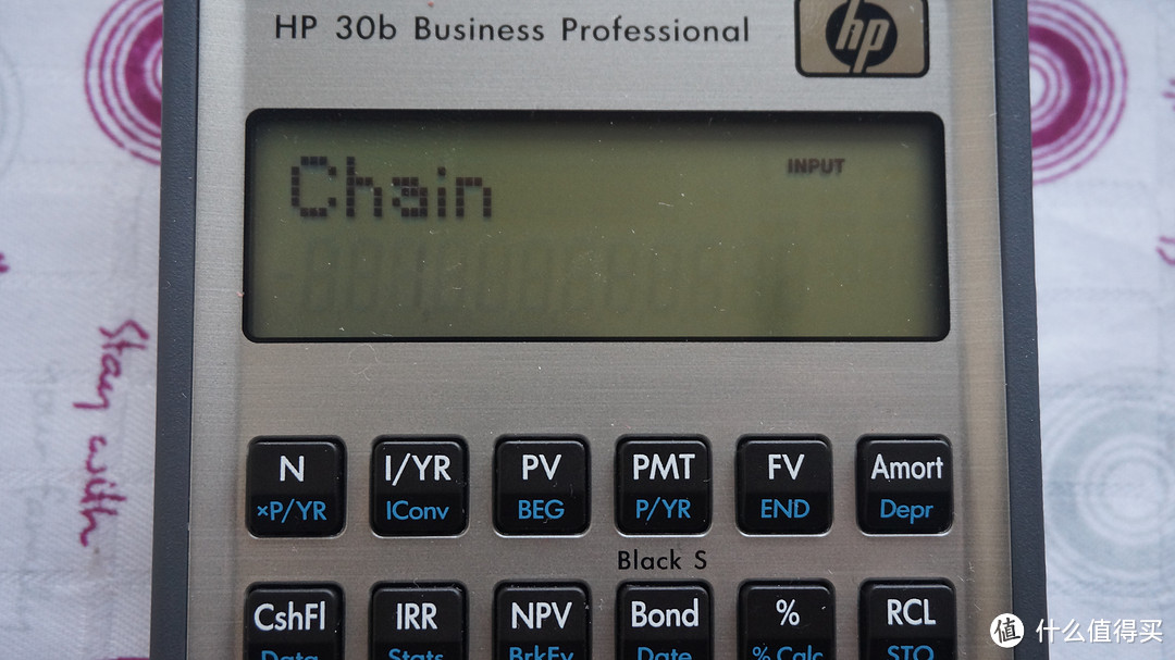 HP 惠普 30B NW238AA 金融计算器 开箱