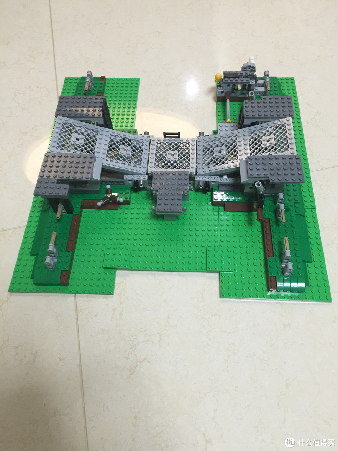 镇宅利器：LEGO 乐高 15年旗舰 10247