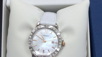 SEIKO 精工 SUR871 女生石英表