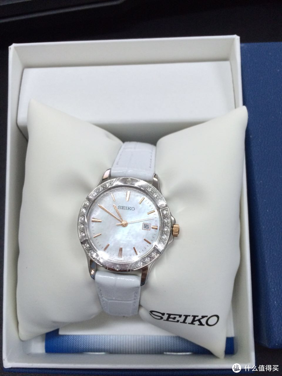 SEIKO 精工 SUR871 女生石英表