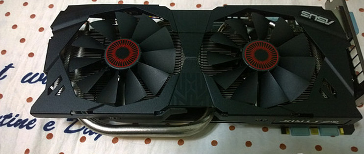 为了信仰：ASUS 华硕STRIX-GTX970-DC2-4GD5 猛禽显卡_显卡_什么值得买