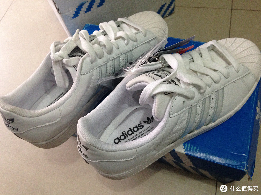 adidas 阿迪达斯 三叶草  Superstar Q20627 运动鞋