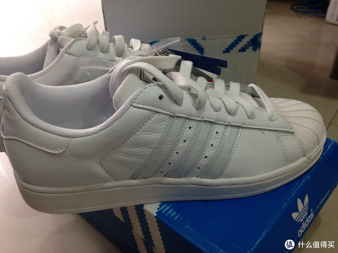 adidas 阿迪达斯 三叶草  Superstar Q20627 运动鞋