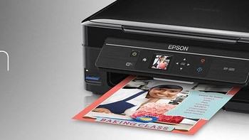 说说设置那点事：EPSON 爱普生 XP-420 多功能彩色喷墨 打印机 开箱