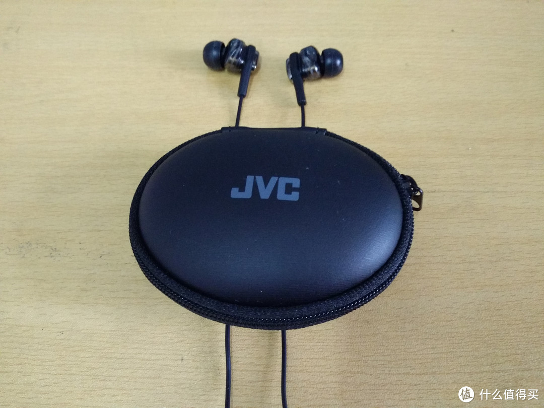 JVC 杰伟世 HA-FXT90 双单元动圈 晒单