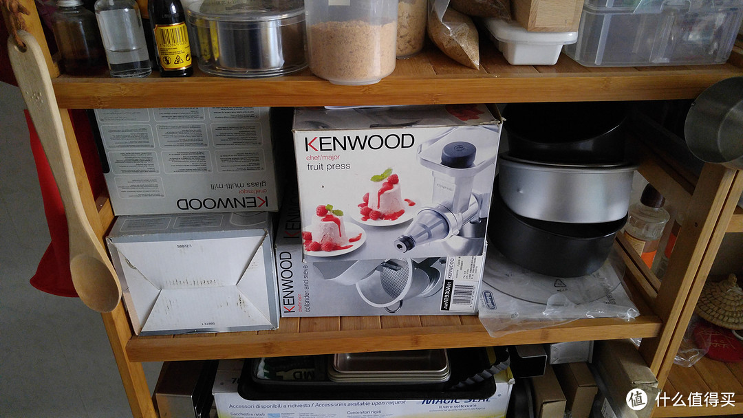 新伙计kenwood 凯伍德 厨师机 096和老伙计020