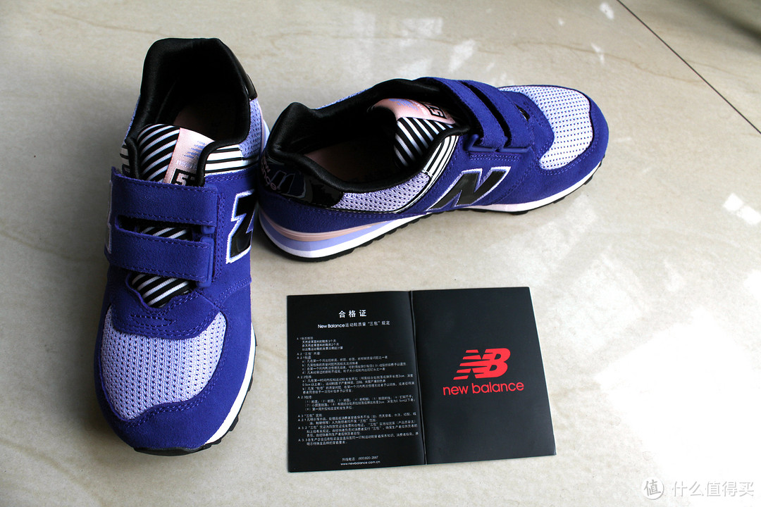 实体店购入：Nike air max print & new balance KV574LRY 开箱晒单