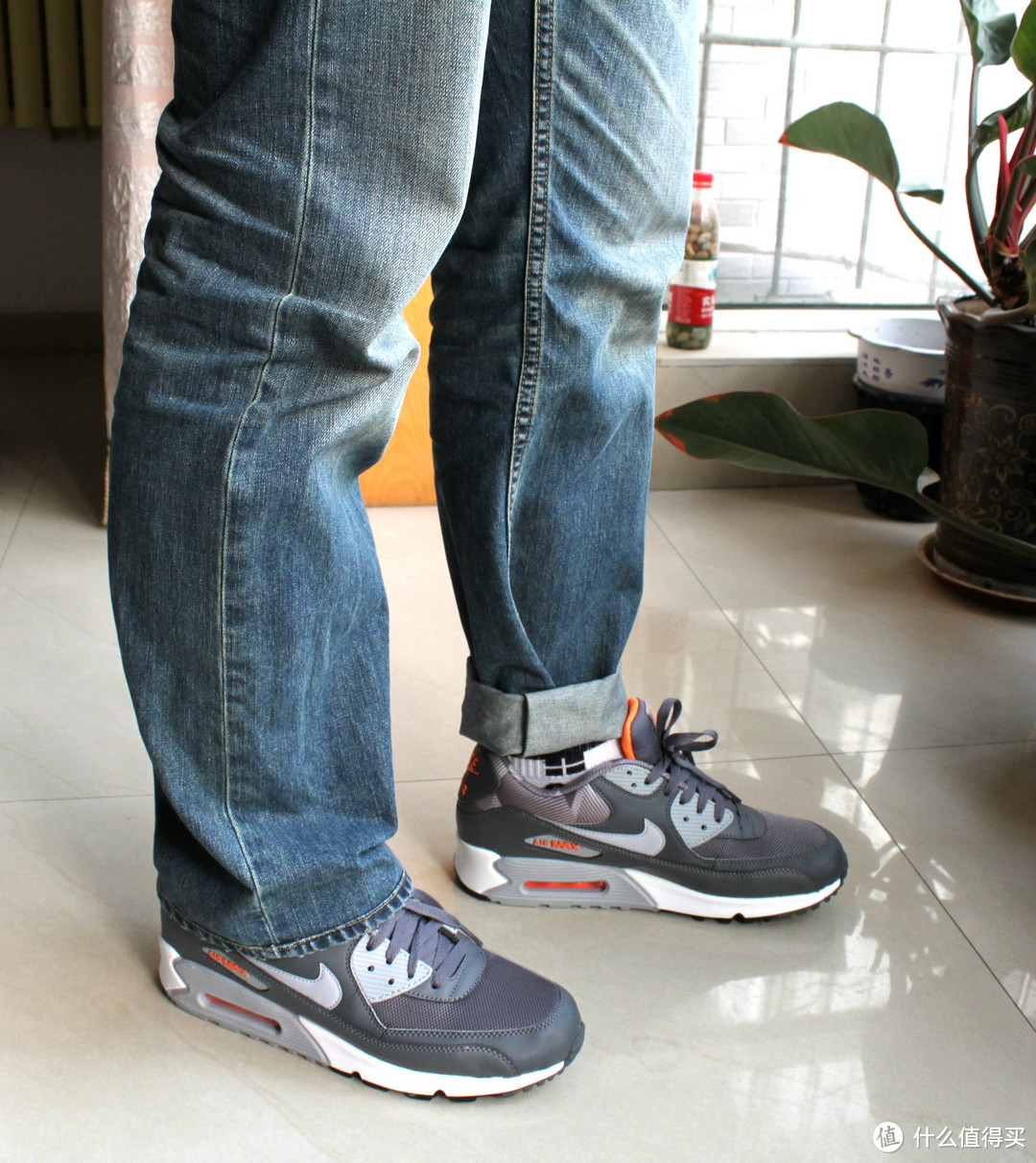 实体店购入：Nike air max print & new balance KV574LRY 开箱晒单