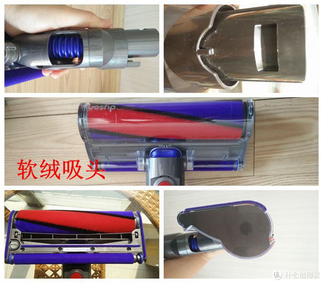 居家清洁利器：dyson 戴森 V6 Fluffy 无线无绳手持式家用吸尘器