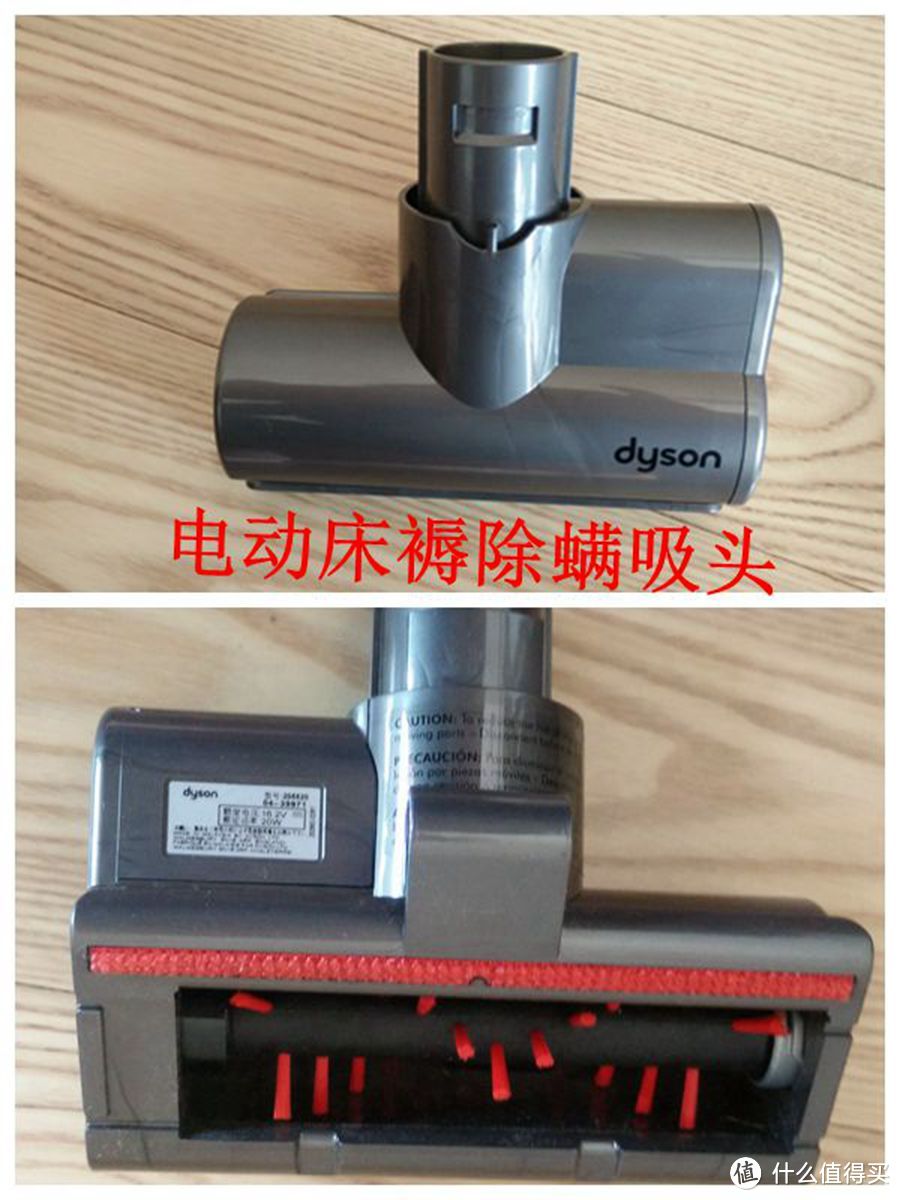 居家清洁利器：dyson 戴森 V6 Fluffy 无线无绳手持式家用吸尘器