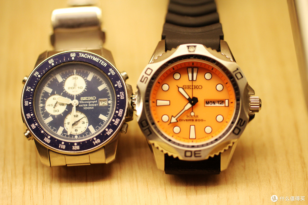 值得拥有的橙鬼:SEIKO 精工 SNE109P1 男表