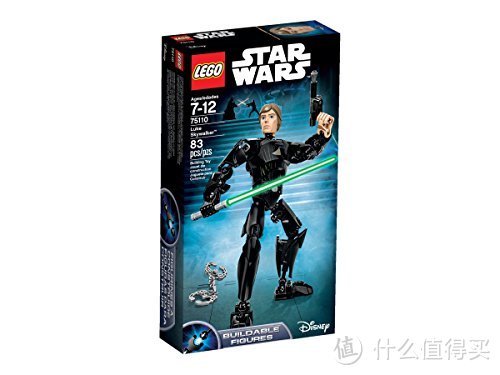 LEGO 乐高 星球大战 75110 Luke Skywalker 卢克天行者
