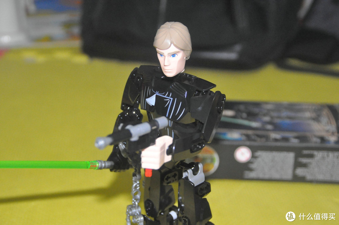 LEGO 乐高 星球大战 75110 Luke Skywalker 卢克天行者