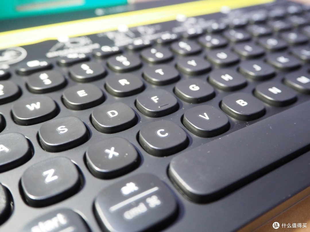Logitech 罗技 K480 多功能蓝牙键盘 开箱